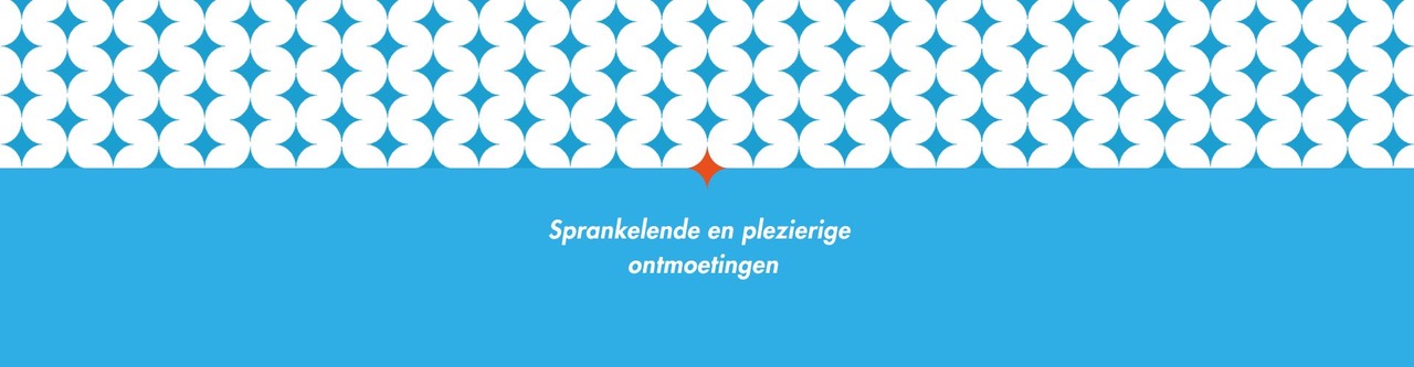 Sprankelende en plezierige ontmoetingen